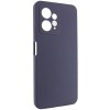 Чохол Silicone Cover Lakshmi Full Camera (AAA) для Xiaomi Redmi Note 12 4G Темно-синій / Midnight blue