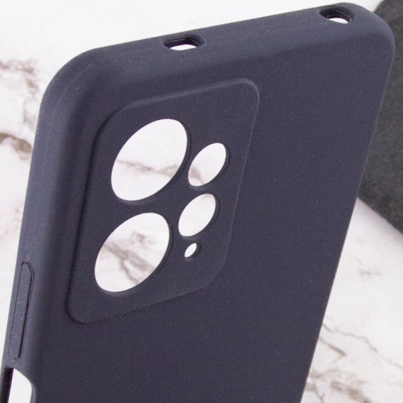 Чохол Silicone Cover Lakshmi Full Camera (AAA) для Xiaomi Redmi Note 12 4G Темно-синій / Midnight blue