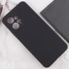 Чохол Silicone Cover Lakshmi Full Camera (AAA) для Xiaomi Redmi Note 12 4G Чорний / Black