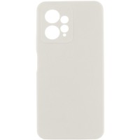 Чохол Silicone Cover Lakshmi Full Camera (AAA) для Xiaomi Redmi Note 12 4G Білий / White