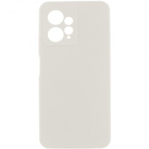 Чохол Silicone Cover Lakshmi Full Camera (AAA) для Xiaomi Redmi Note 12 4G Білий / White
