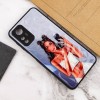TPU+PC чохол Prisma Ladies для Xiaomi Redmi Note 12S Black in White