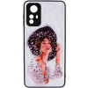 TPU+PC чохол Prisma Ladies для Xiaomi Redmi Note 12S Girl in a hat