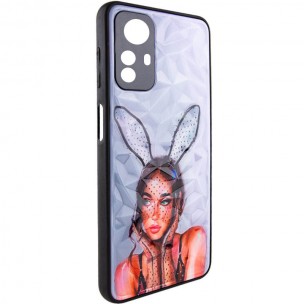TPU+PC чехол Prisma Ladies для Xiaomi Redmi Note 12S Rabbit TPU+PC чехол Prisma Ladies для Xiaomi Redmi Note 12S Rabbit