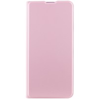 Шкіряний чохол-книжка GETMAN Elegant (PU) для Xiaomi Redmi 12 Рожевий