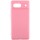 Чохол Silicone Cover Lakshmi Full Camera (AAA) для Google Pixel 7a Рожевий / Light pink
