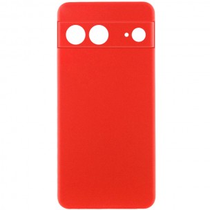 Чохол Silicone Cover Lakshmi Full Camera (AAA) для Google Pixel 8 Червоний / Red