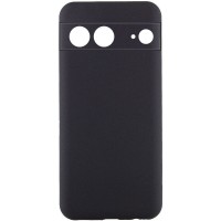 Чохол Silicone Cover Lakshmi Full Camera (AAA) для Google Pixel 8 Чорний / Black