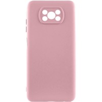 Чохол Silicone Cover Lakshmi Full Camera (AAA) для Xiaomi Poco X3 NFC / Poco X3 Pro Рожевий / Pink Sand