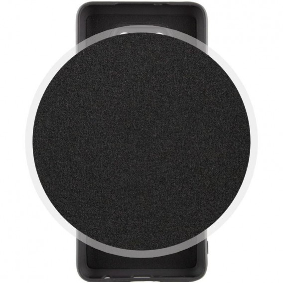 Чехол Silicone Cover Lakshmi Full Camera (AAA) для Xiaomi Poco X3 NFC / Poco X3 Pro Черный / Black
