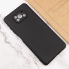 Чехол Silicone Cover Lakshmi Full Camera (AAA) для Xiaomi Poco X3 NFC / Poco X3 Pro Черный / Black