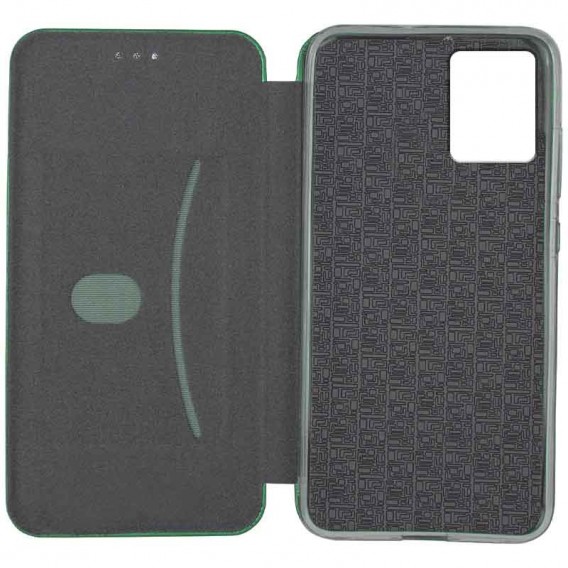 Кожаный чехол-книжка Classy для Realme 10 4G Зеленый