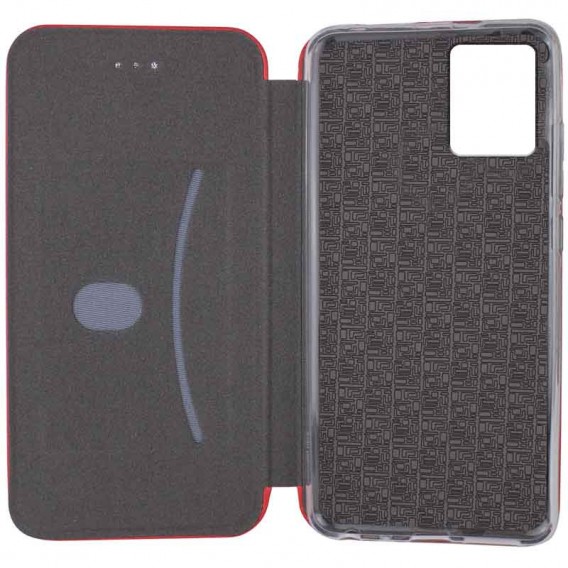 Кожаный чехол-книжка Classy для Realme 10 4G Красный