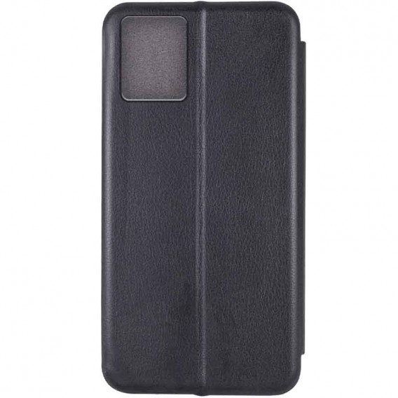 Кожаный чехол-книжка Classy для Realme 10 4G Черный