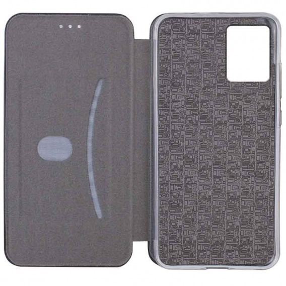 Кожаный чехол-книжка Classy для Realme 10 4G Черный