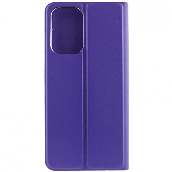 Шкіряний чохол-книжка GETMAN Elegant (PU) для Motorola Edge 40 Фіолетовий