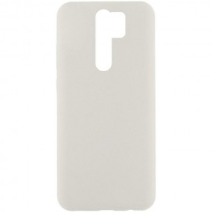 Чохол Silicone Cover Lakshmi (AAA) для Xiaomi Redmi Note 8 Pro Білий / White
