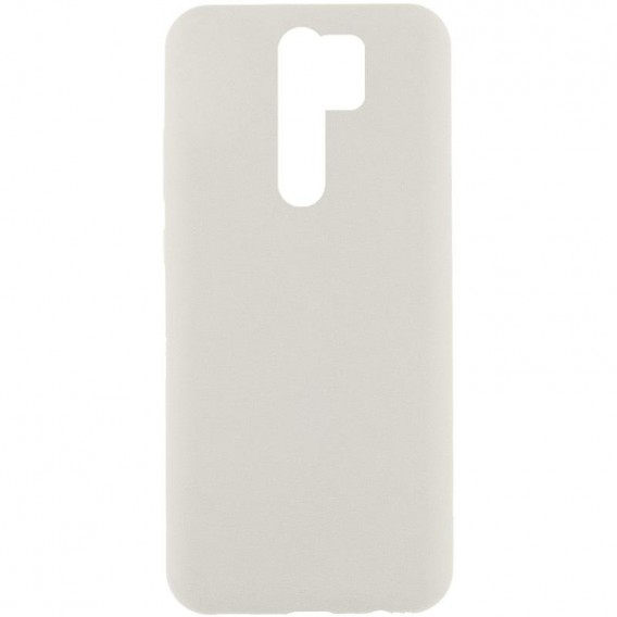 Чехол Silicone Cover Lakshmi (AAA) для Xiaomi Redmi Note 8 Pro Белый / White