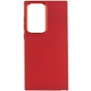 TPU чохол Bonbon Metal Style для Samsung Galaxy S24 Ultra Червоний / Red