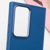 TPU чохол Bonbon Metal Style для Samsung Galaxy S24 Ultra Синій / Denim Blue