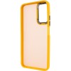 Чехол TPU+PC Lyon Frosted для Motorola Moto G54 Orange