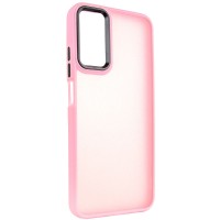 Чохол TPU+PC Lyon Frosted для Motorola Moto G54 Pink