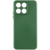 Чехол Silicone Cover Lakshmi Full Camera (A) для Huawei Honor X8a Зеленый / Dark green