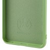 Чохол Silicone Cover Lakshmi Full Camera (A) для Huawei Honor X8a Зелений / Pistachio