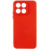Чохол Silicone Cover Lakshmi Full Camera (A) для Huawei Honor X8a Червоний / Red