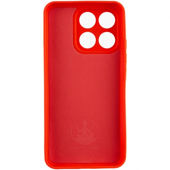 Чохол Silicone Cover Lakshmi Full Camera (A) для Huawei Honor X8a Червоний / Red