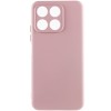 Чохол Silicone Cover Lakshmi Full Camera (A) для Huawei Honor X8a Рожевий / Pink Sand