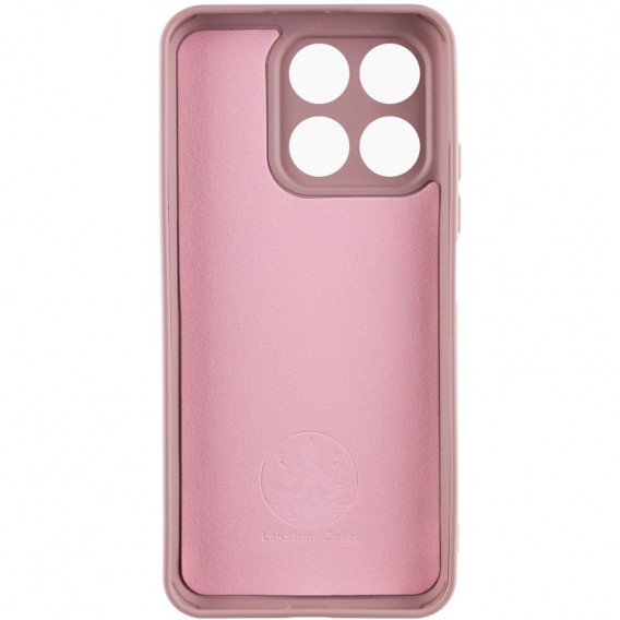 Чохол Silicone Cover Lakshmi Full Camera (A) для Huawei Honor X8a Рожевий / Pink Sand