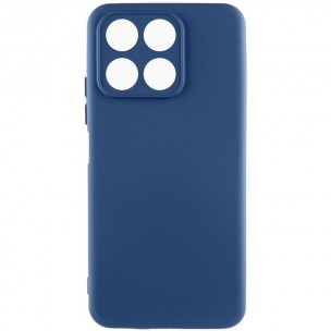 Чехол Silicone Cover Lakshmi Full Camera (A) для Huawei Honor X8a Синий / Navy Blue