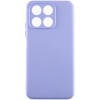Чохол Silicone Cover Lakshmi Full Camera (A) для Huawei Honor X8a Бузковий / Dasheen