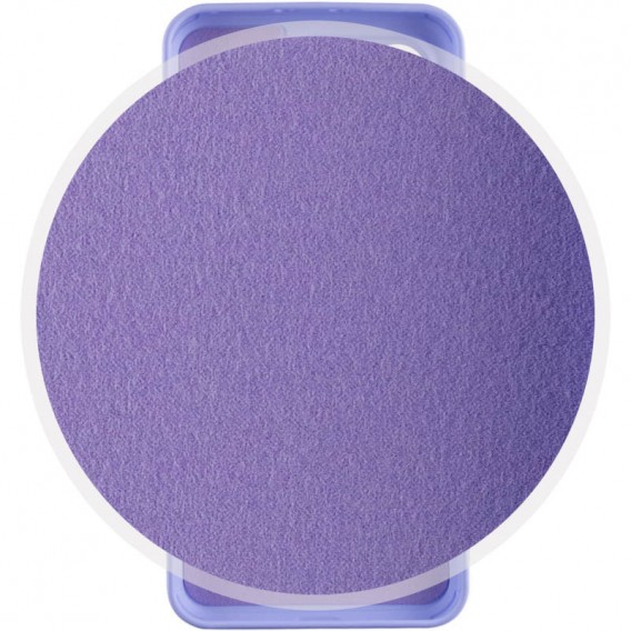 Чохол Silicone Cover Lakshmi Full Camera (A) для Huawei Honor X8a Бузковий / Dasheen