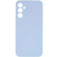 Чохол Silicone Cover Lakshmi Full Camera (AAA) для Samsung Galaxy S24+ Блакитний / Sweet Blue