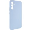 Чохол Silicone Cover Lakshmi Full Camera (AAA) для Samsung Galaxy S24+ Блакитний / Sweet Blue