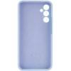 Чохол Silicone Cover Lakshmi Full Camera (AAA) для Samsung Galaxy S24+ Блакитний / Sweet Blue