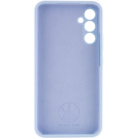 Чохол Silicone Cover Lakshmi Full Camera (AAA) для Samsung Galaxy S24+ Блакитний / Sweet Blue