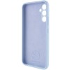 Чохол Silicone Cover Lakshmi Full Camera (AAA) для Samsung Galaxy S24+ Блакитний / Sweet Blue