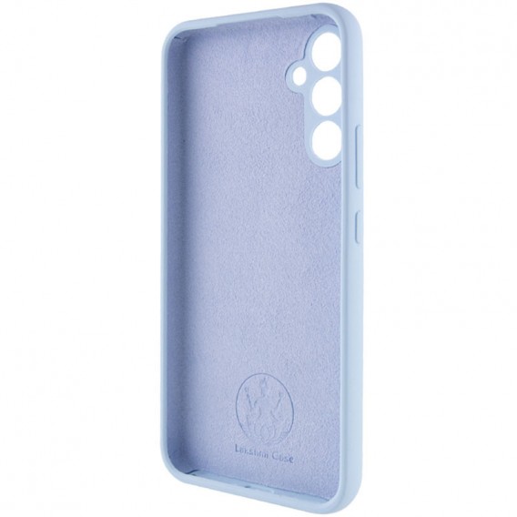 Чохол Silicone Cover Lakshmi Full Camera (AAA) для Samsung Galaxy S24+ Блакитний / Sweet Blue