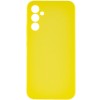 Чехол Silicone Cover Lakshmi Full Camera (AAA) для Samsung Galaxy S24+ Желтый / Yellow