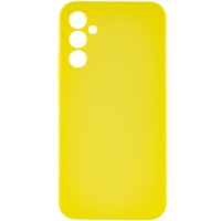 Чохол Silicone Cover Lakshmi Full Camera (AAA) для Samsung Galaxy S24+ Жовтий / Yellow