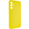 Чехол Silicone Cover Lakshmi Full Camera (AAA) для Samsung Galaxy S24+ Желтый / Yellow