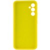 Чехол Silicone Cover Lakshmi Full Camera (AAA) для Samsung Galaxy S24+ Желтый / Yellow