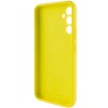Чехол Silicone Cover Lakshmi Full Camera (AAA) для Samsung Galaxy S24+ Желтый / Yellow