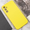 Чехол Silicone Cover Lakshmi Full Camera (AAA) для Samsung Galaxy S24+ Желтый / Yellow