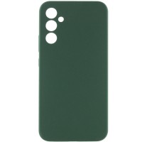 Чохол Silicone Cover Lakshmi Full Camera (AAA) для Samsung Galaxy S24+ Зелений / Cyprus Green