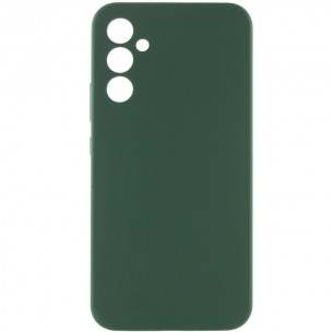Чохол Silicone Cover Lakshmi Full Camera (AAA) для Samsung Galaxy S24+ Зелений / Cyprus Green