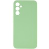 Чехол Silicone Cover Lakshmi Full Camera (AAA) для Samsung Galaxy S24+ Мятный / Mint